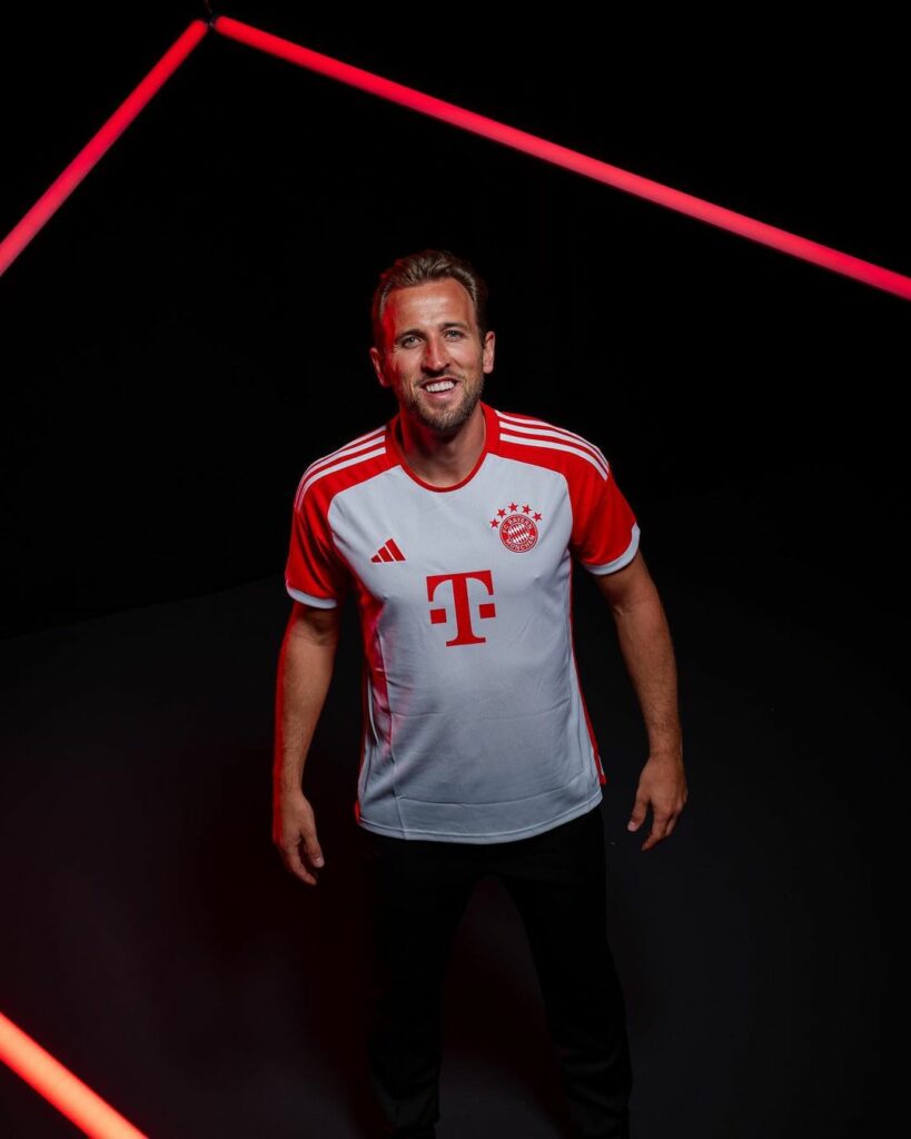 Harry Kane, prezentat oficial la Bayern Munchen! Ar putea debuta chiar în această seară, în Supercupa Germaniei!