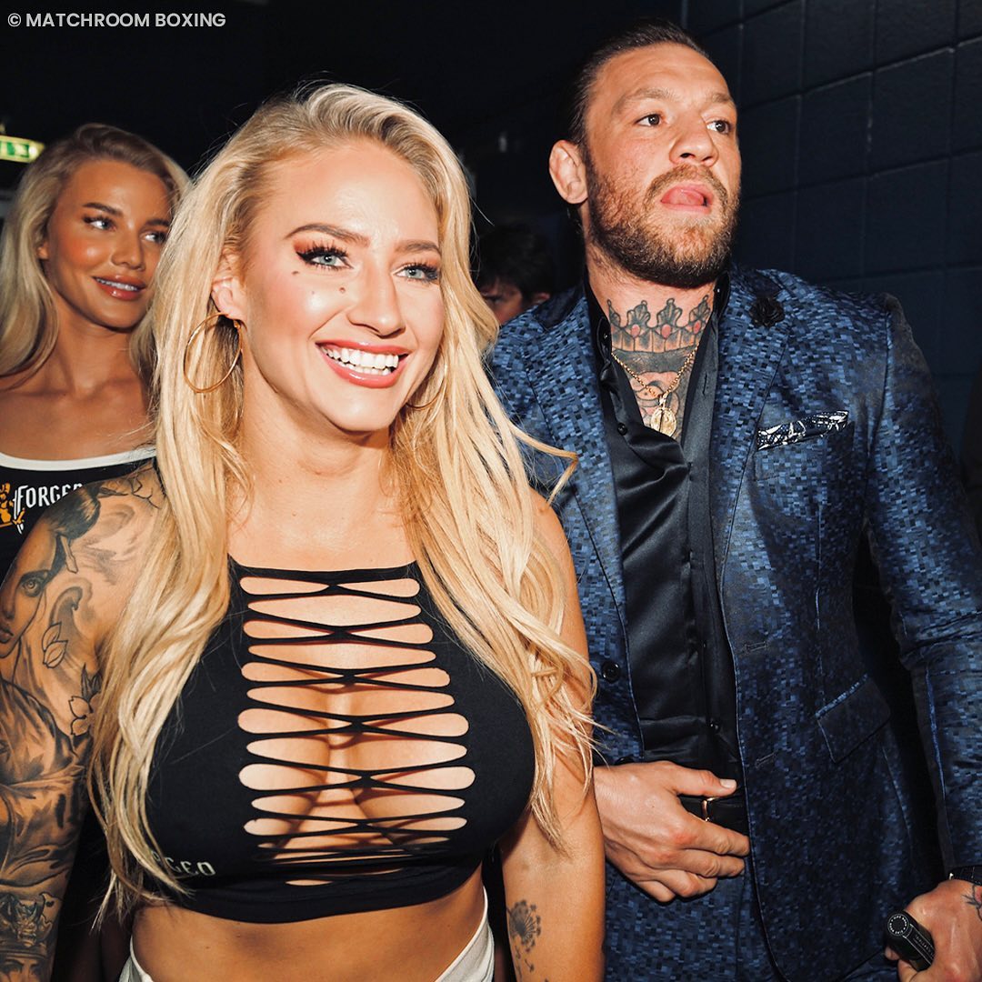 Cum arată femeia cu care Conor McGregor e acuzat că și-a înselat soția după gala de sâmbătă