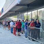 Cozi uriaşe la Stadionul Steaua. Fanii FCSB-ului încearcă să prindă ultimele bilete pentru meciul cu Norsjaelland