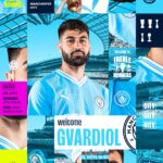 Manchester City l-a prezentat pe Josko Gvardiol! Croatul de 21 de ani a devenit cel mai scump fundaş din istorie!