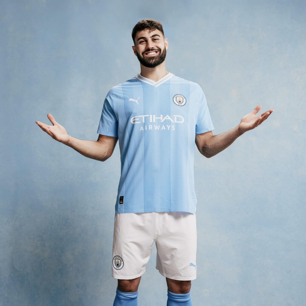 Manchester City l-a prezentat pe Josko Gvardiol! Croatul de 21 de ani a devenit cel mai scump fundaş din istorie!