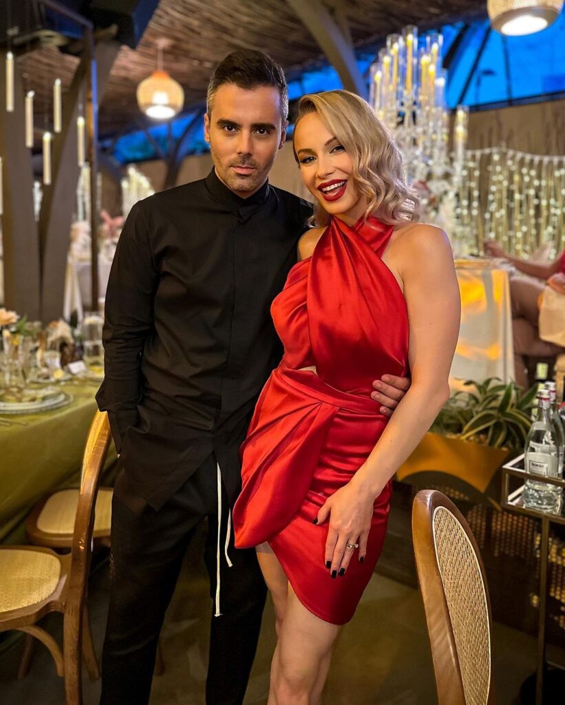 Sandra Izbaşa şi Răzvan Bănică
