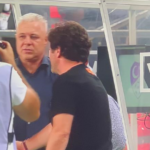 Marius Șumudică, în timpul meciului cu Istanbulspor