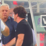 Marius Șumudică, în timpul meciului cu Istanbulspor