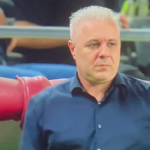 Marius Șumudică, în timpul meciului cu Istanbulspor