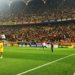 Atmosferă fabuloasă la România – Israel! Momente emoţionante în timpul intonării imnului