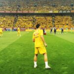 Atmosferă fabuloasă la România – Israel! Momente emoţionante în timpul intonării imnului