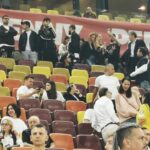 Atmosferă fabuloasă la România – Israel! Momente emoţionante în timpul intonării imnului