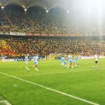 Atmosferă fabuloasă la România – Israel! Momente emoţionante în timpul intonării imnului