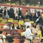 Atmosferă fabuloasă la România – Israel! Momente emoţionante în timpul intonării imnului