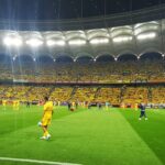 Atmosferă fabuloasă la România – Israel! Momente emoţionante în timpul intonării imnului