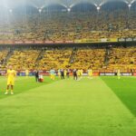 Atmosferă fabuloasă la România – Israel! Momente emoţionante în timpul intonării imnului