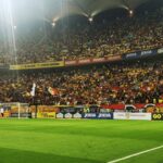 Atmosferă fabuloasă la România – Israel! Momente emoţionante în timpul intonării imnului
