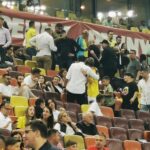 Atmosferă fabuloasă la România – Israel! Momente emoţionante în timpul intonării imnului