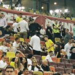 Atmosferă fabuloasă la România – Israel! Momente emoţionante în timpul intonării imnului