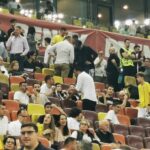 Atmosferă fabuloasă la România – Israel! Momente emoţionante în timpul intonării imnului