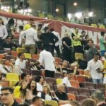 Atmosferă fabuloasă la România – Israel! Momente emoţionante în timpul intonării imnului