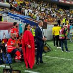 Atmosferă fabuloasă la România – Israel! Momente emoţionante în timpul intonării imnului