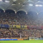 Atmosferă fabuloasă la România – Israel! Momente emoţionante în timpul intonării imnului