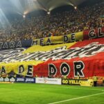 Atmosferă fabuloasă la România – Israel! Momente emoţionante în timpul intonării imnului