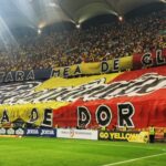 Atmosferă fabuloasă la România – Israel! Momente emoţionante în timpul intonării imnului