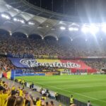Atmosferă fabuloasă la România – Israel! Momente emoţionante în timpul intonării imnului