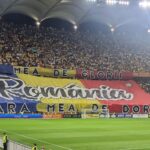 Atmosferă fabuloasă la România – Israel! Momente emoţionante în timpul intonării imnului