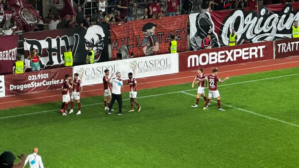 Rapid – CFR Cluj 3-1. „Dubla” lui Rrahmani şi reuşita lui Petrila au adus cele trei puncte în Giuleşti