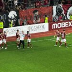 Rapid – CFR Cluj 3-1. „Dubla” lui Rrahmani şi reuşita lui Petrila au adus cele trei puncte în Giuleşti