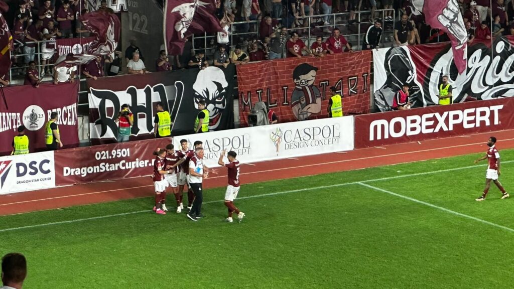 Rapid – CFR Cluj 3-1. „Dubla” lui Rrahmani şi reuşita lui Petrila au adus cele trei puncte în Giuleşti