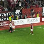 Rapid – CFR Cluj 3-1. „Dubla” lui Rrahmani şi reuşita lui Petrila au adus cele trei puncte în Giuleşti