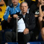 Imagini emoţionante la FC Bihor – FCSB! Emeric Ienei a venit în baston să vadă meciul, la 86 de ani!