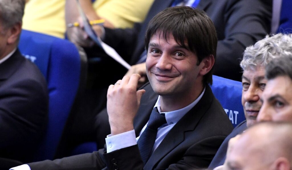 Cristi Chivu, felicitat de Inter de ziua sa