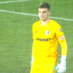 Partida dintre Farul și UTA a fost afectată de o ploaie torențială / Captură Digi Sport