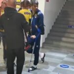 Imagini incredibile cu Sergiu Hanca, după Petrolul - FCSB