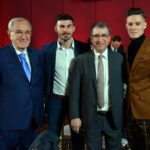 Valeriu Argăseală şi-a lansat noul volum de poezii! Mihai Stoica a fost prezent la eveniment