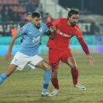 Andrea Compagno, ocazii uriaşe în FCSB - Voluntari