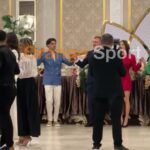 Ianis Hagi, la petrecerea de logodnă