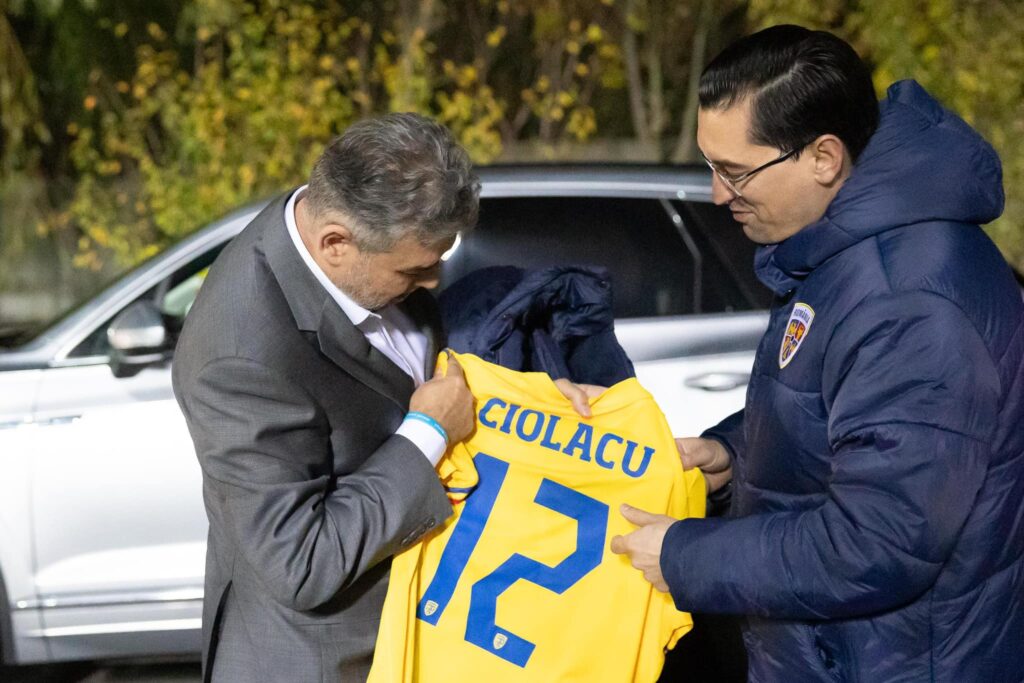 Facebook Marcel Ciolacu