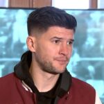 Cristi Săpunaru, în timpul unei conferinţe de presă