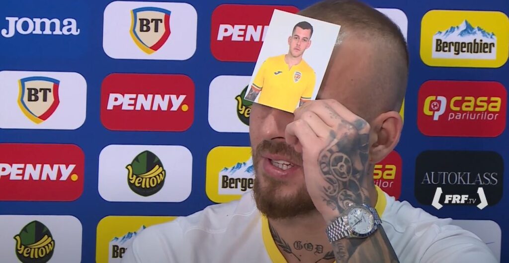Ceasul de lux cu care a apărut Denis Alibec într-un clip realizat alături de Răzvan Marin în cantonamentul naţionalei!