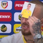 Ceasul de lux cu care a apărut Denis Alibec într-un clip realizat alături de Răzvan Marin în cantonamentul naţionalei!