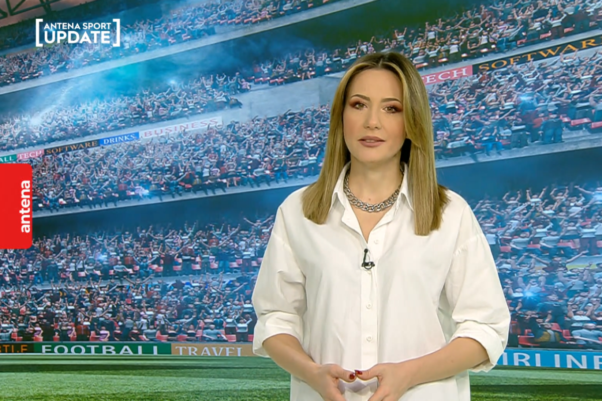 Camelia Bălţoi prezintă AntenaSport Update! Cele mai tari ştiri ale zilei de 20 noiembrie