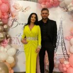 „Iubirea mea!” Costin Gheorghe radiază de fericire lângă soţia sa, fiica unui milionar din România. Maria, apariţie răvăşitoare