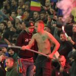 Imagine virală în tribunele Arenei Naţionale, la meciul România – Elveţia! Ce a putut avea tatuat un suporter în dreptul inimii!