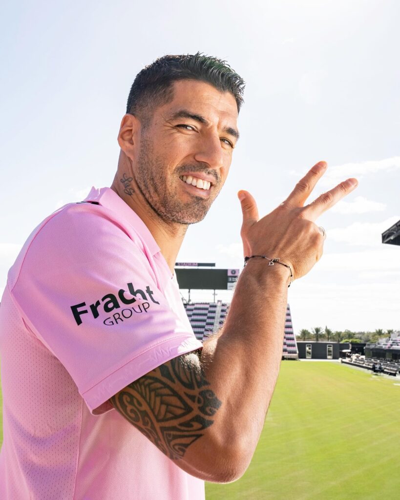 Luis Suarez a semnat cu Inter Miami! Prima reacţie a atacantului după ce a devenit din nou coleg de echipă cu Lionel Messi!