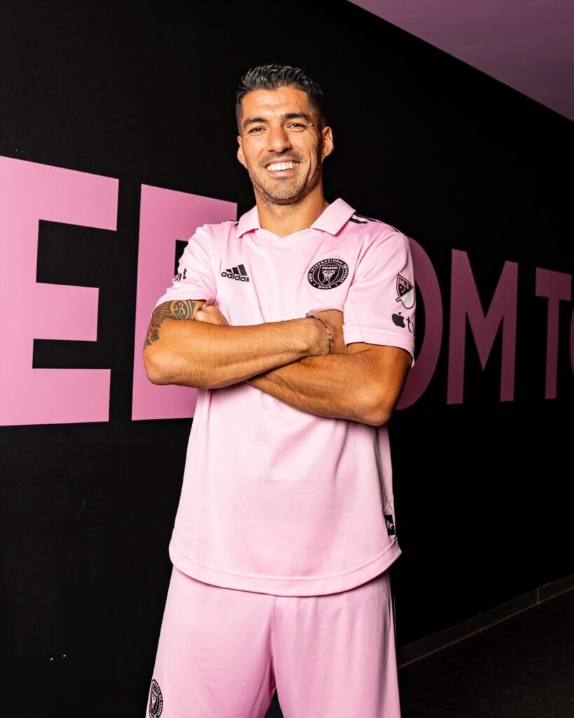 Luis Suarez a semnat cu Inter Miami! Prima reacţie a atacantului după ce a devenit din nou coleg de echipă cu Lionel Messi!