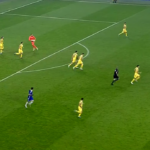Golul lui Vladislav Blănuță / Captură Digisport