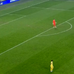 Golul lui Vladislav Blănuță / Captură Digisport