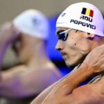 David Popovici nu mai cel mai rapid înotător la 100 metri liber din istorie! Pan Zhanle (19 ani) a înotat fabulos în proba de ştafetă 4x100 de metri liber